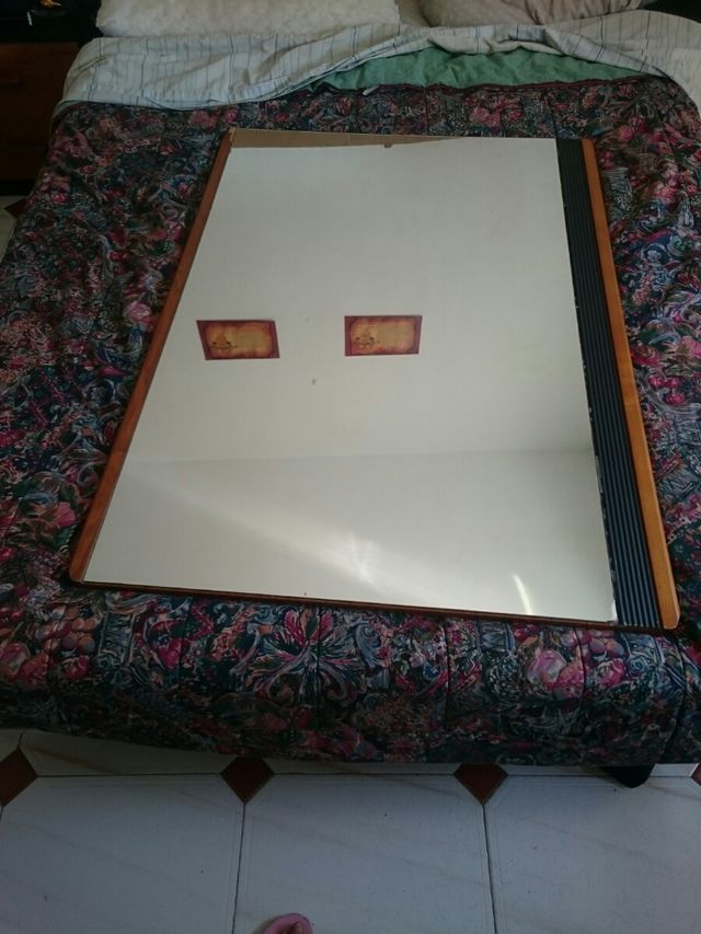 Espejo dormitorio me urge venderlo por translado