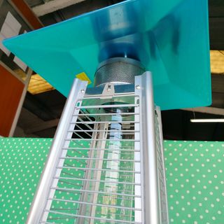 🎱​BU✠ Estufa de Terraza ✠ Acero