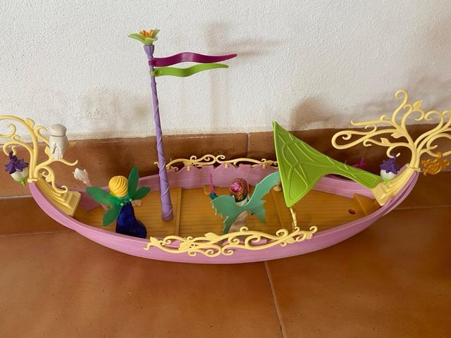 Barco Reina de Hadas Playmobil