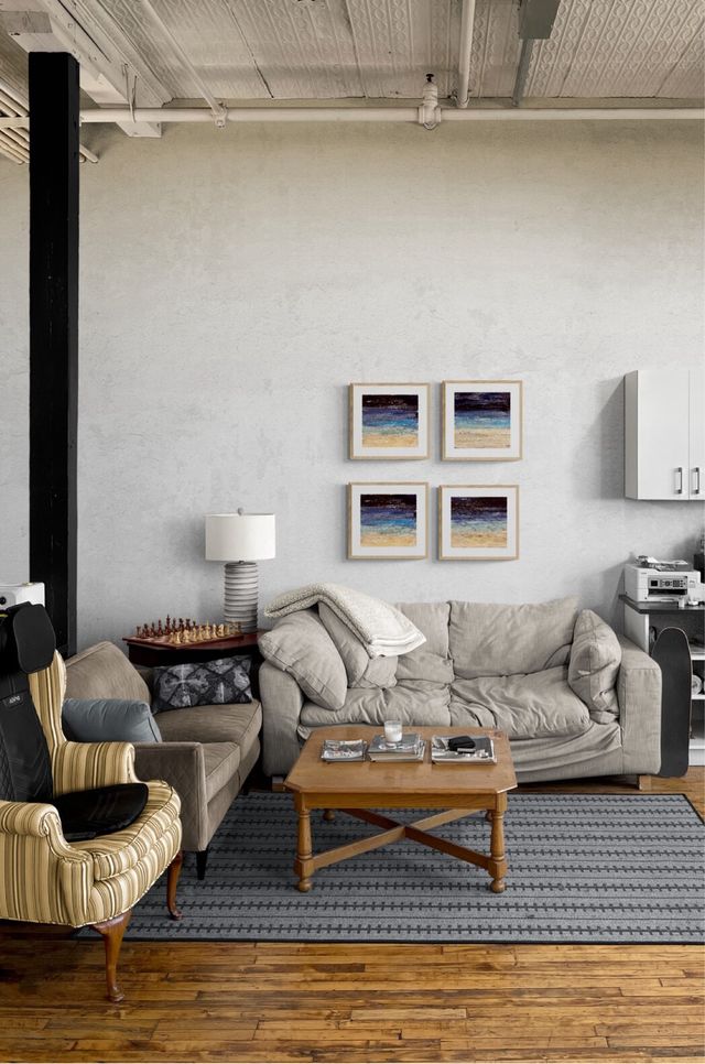 Mini Cuadros marinas