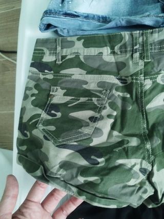 Pantalones cortos talla 42 