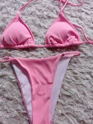 Bikini rosa.XS.