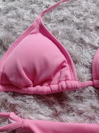 Bikini rosa.XS.