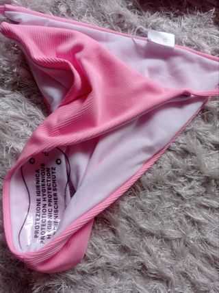Bikini rosa.XS.