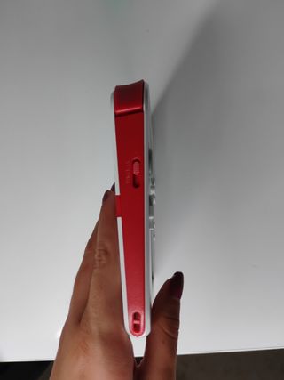 Consola 2DS en Blanco y Rojo