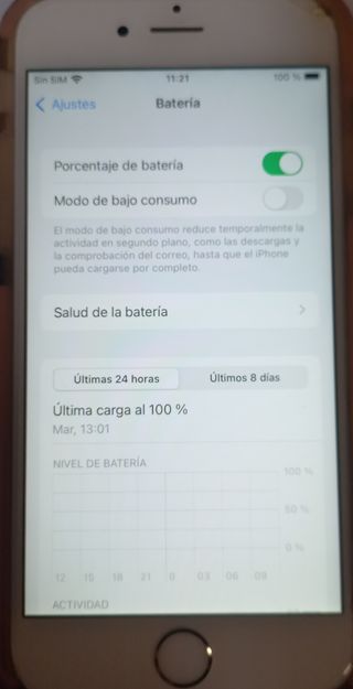 VENDO TELEFONO IPHONE 6s  Rose 64GB