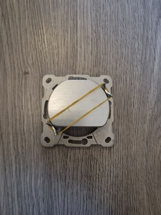 Toma antena nueva