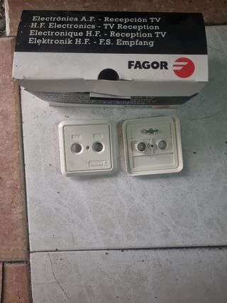 Toma antena nueva