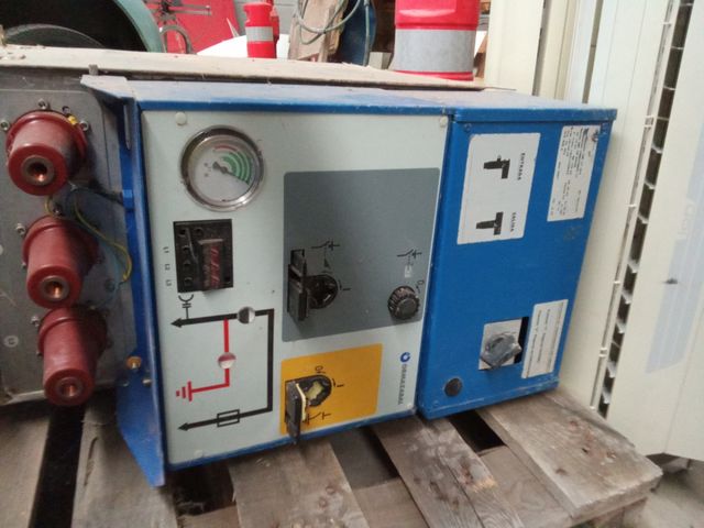 Celda transformador ct rural