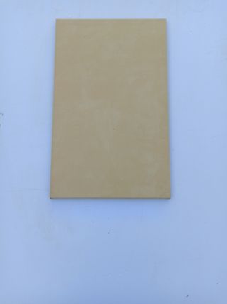 Azulejo amarillo mate