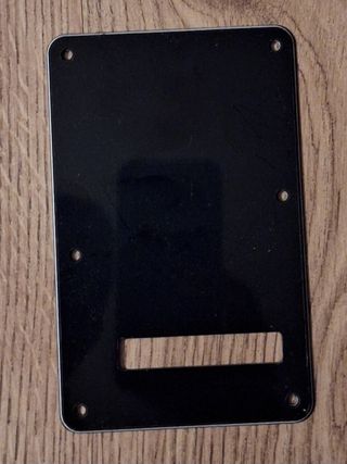 Tapa trasera Stratocaster