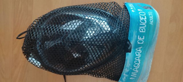 Máscara facial buceo/snorkel