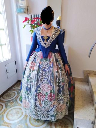 Traje fallera