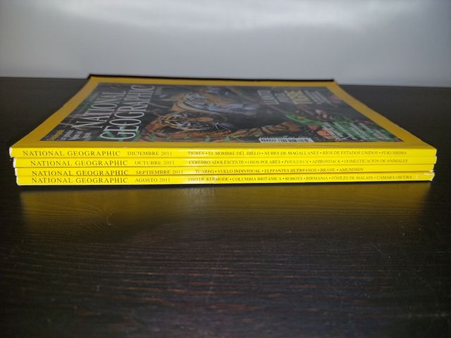 Revistas National Geographic varios