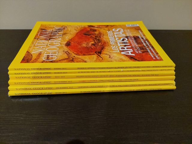 Revistas National Geographic varios