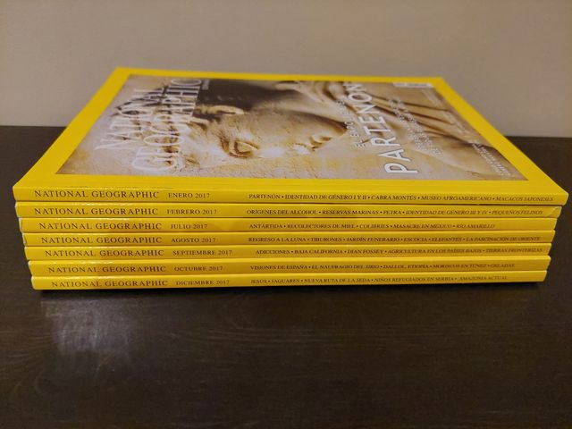 Revistas National Geographic varios