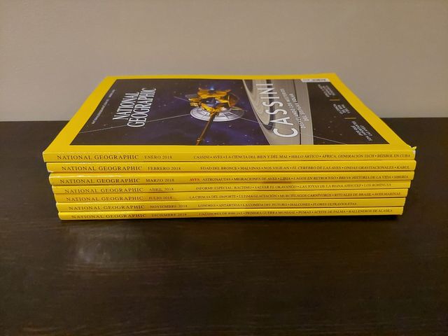 Revistas National Geographic varios