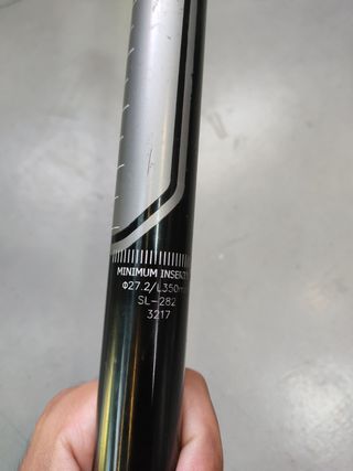 Tija fsa wilier 27,2mm