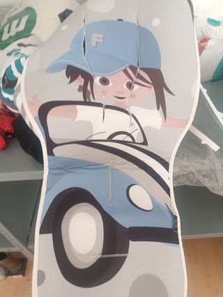 Funda- colchoneta silla paseo bebe