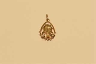 COLGANTE ENAMORADOS DE ORO 18KL/2.2Gr