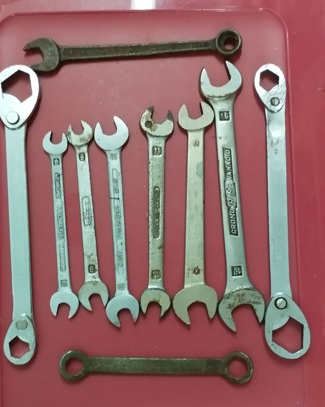 Llaves variadas (Inglesas y fijas)