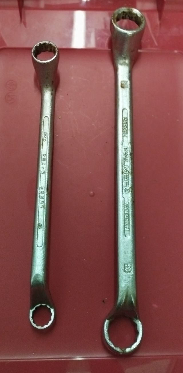 Llaves variadas (Inglesas y fijas)