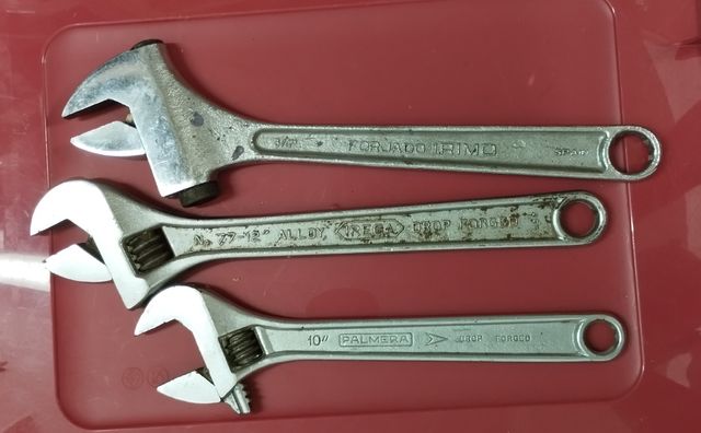 Llaves variadas (Inglesas y fijas)