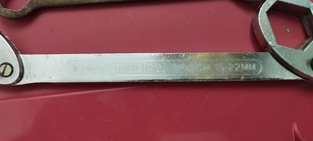 Llaves variadas (Inglesas y fijas)