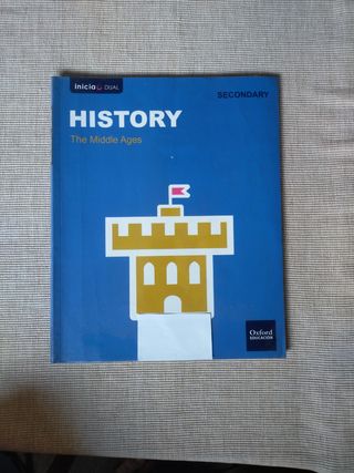 Libro History The Middle Ages 2°ESO
