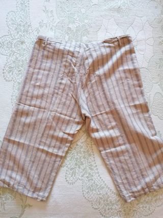 Bermuda uomo in lino