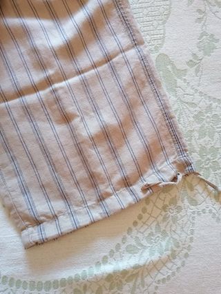 Bermuda uomo in lino