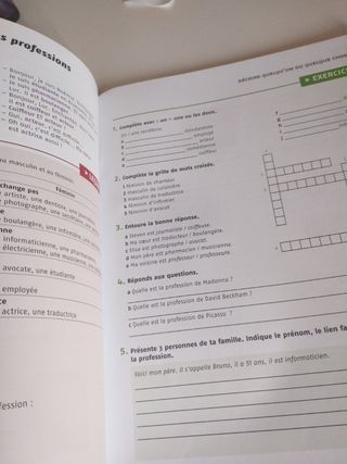 Libro francés Gramm' active 1 ESO