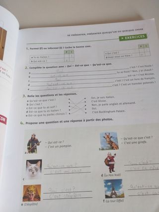 Libro francés Gramm' active 1 ESO