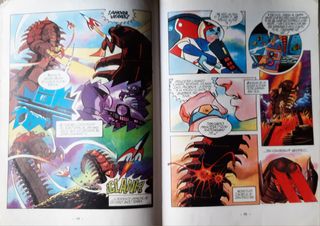 Comando G (Gatchaman). Manga