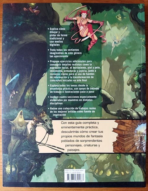 Dibujar y Pintar Mundos de Fantasía.