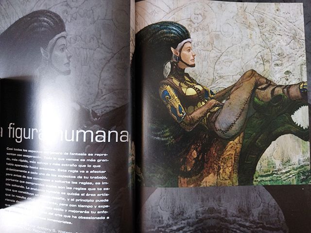 Dibujar y Pintar Mundos de Fantasía.