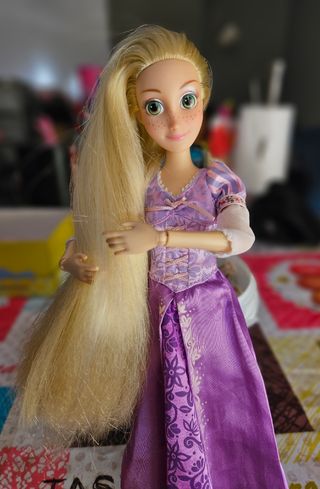 Muñeca Rapuncel de Disneyland