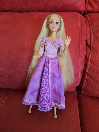 Muñeca Rapuncel de Disneyland
