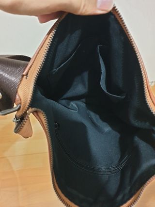 Borsa tracolla unisex pelle