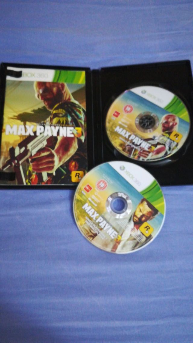 Max Payne 3-Xbox 360-Pal