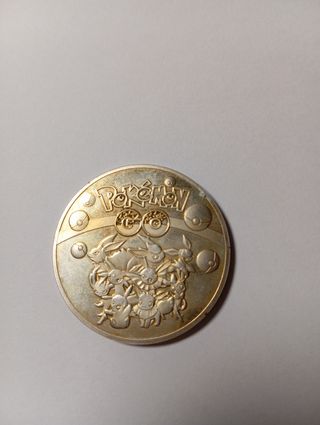 Moneda Pokemon Sylveon JAPONESA