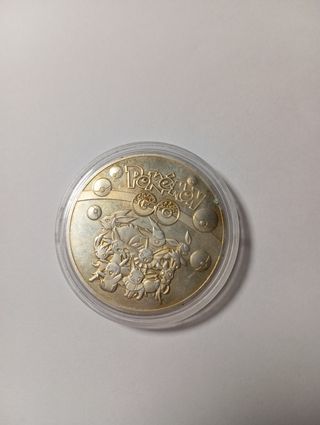 Moneda Pokemon Sylveon JAPONESA