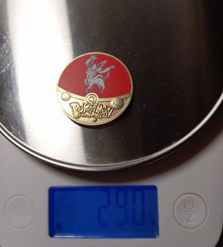 Moneda Pokemon Sylveon JAPONESA
