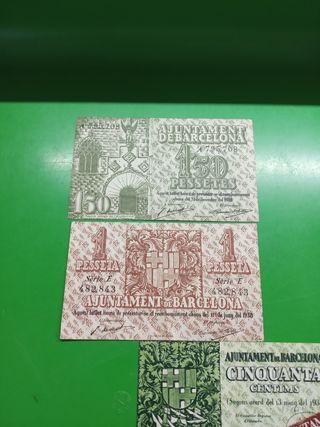Billetes Ayuntament de Barcelona
