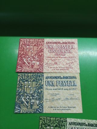 Billetes Ayuntament de Barcelona