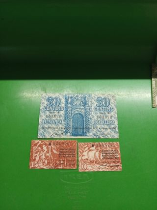Billetes Ayuntament de Barcelona
