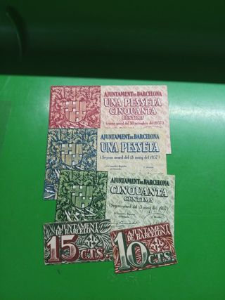 Billetes Ayuntament de Barcelona