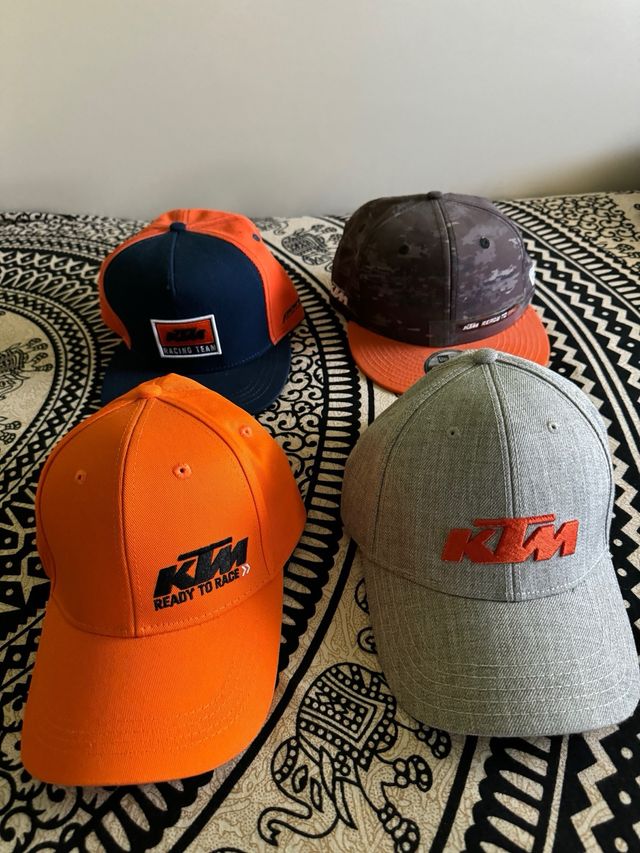 GORRAS KTM OFICIALES