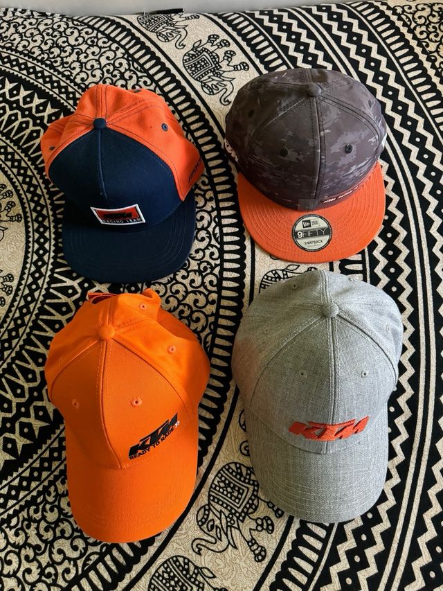 GORRAS KTM OFICIALES