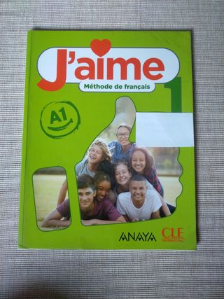 Libro J'aime Méthode de Français